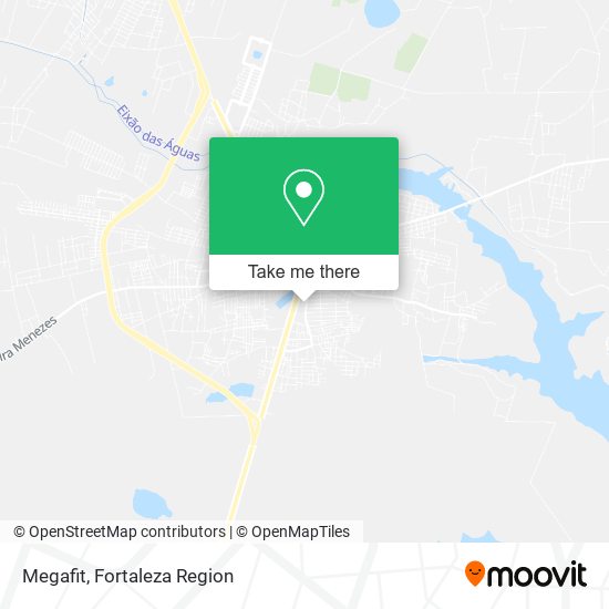 Mapa Megafit