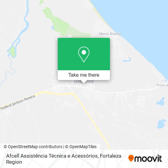 Afcell Assistência Técnica e Acessórios map