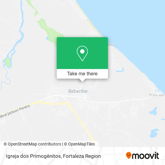 Igreja dos Primogênitos map