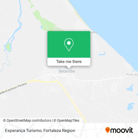 Esperança Turismo map