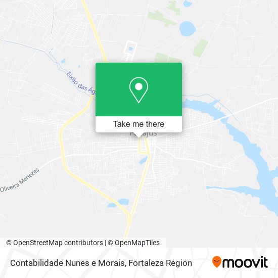 Contabilidade Nunes e Morais map