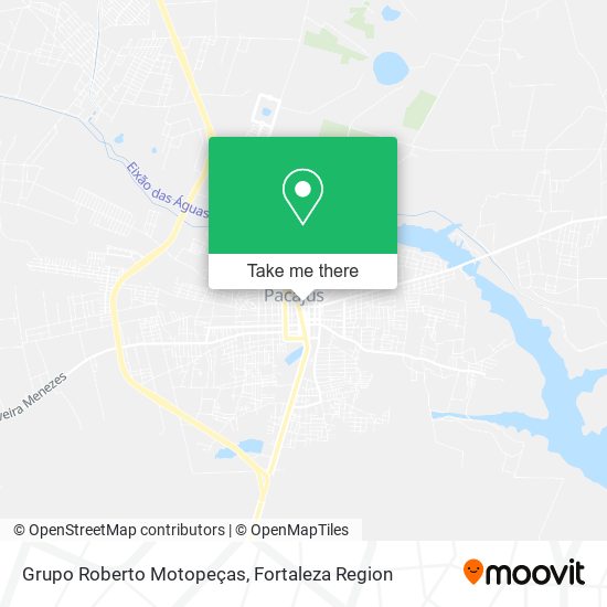 Grupo Roberto Motopeças map