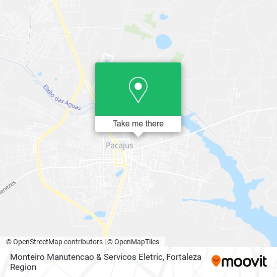 Monteiro Manutencao & Servicos Eletric map