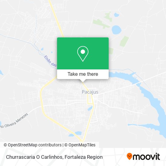 Churrascaria O Carlinhos map