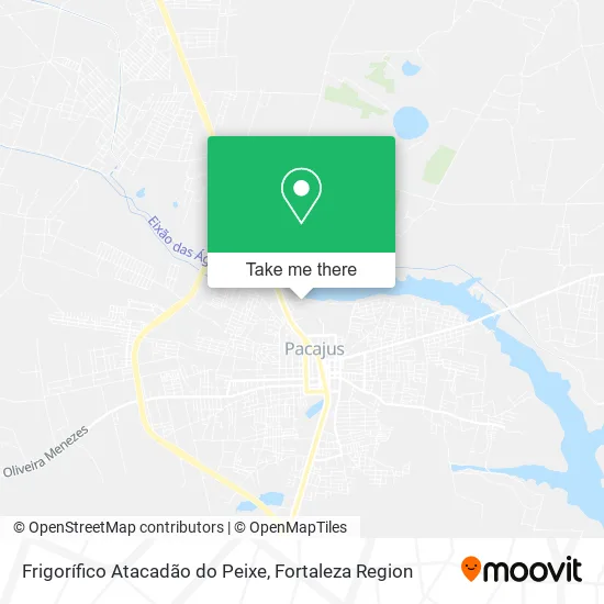 Frigorífico Atacadão do Peixe map
