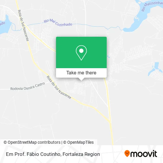 Em Prof. Fábio Coutinho map