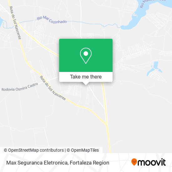 Mapa Max Seguranca Eletronica