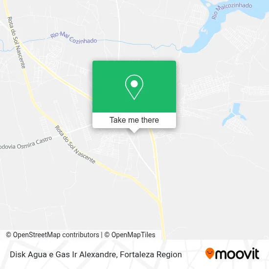 Disk Agua e Gas Ir Alexandre map