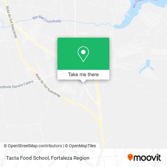 Tacta Food School map