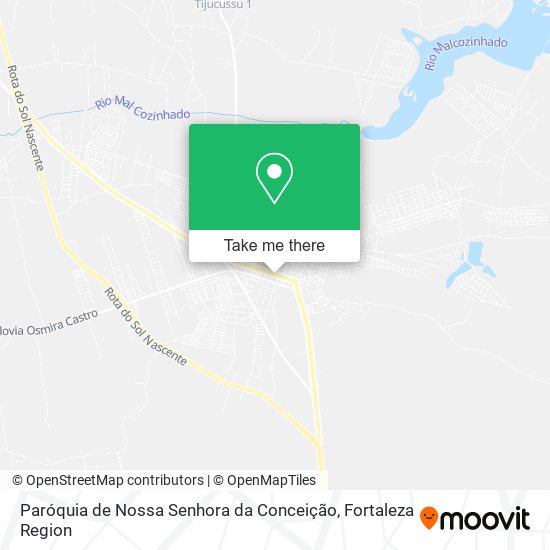 Paróquia de Nossa Senhora da Conceição map