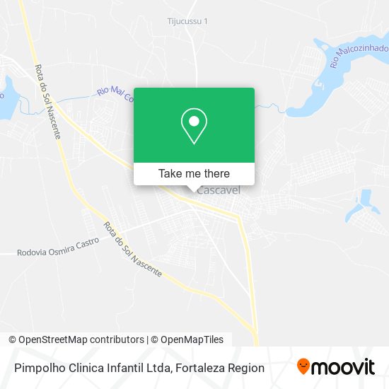 Pimpolho Clinica Infantil Ltda map