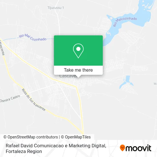 Rafael David Comunicacao e Marketing Digital map