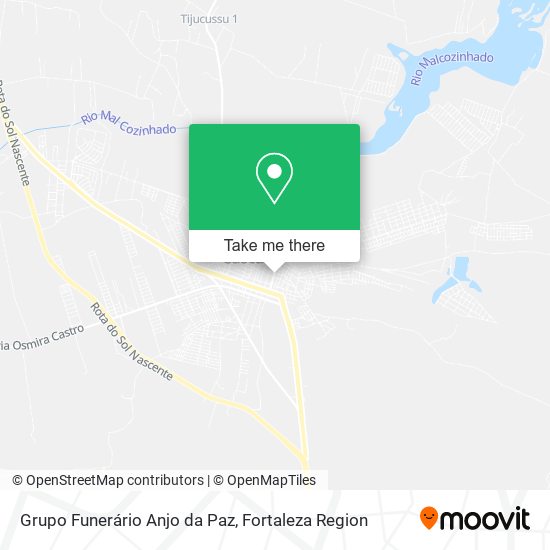 Grupo Funerário Anjo da Paz map