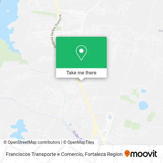 Franciscos Transporte e Comercio map