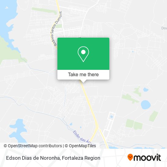 Edson Dias de Noronha map