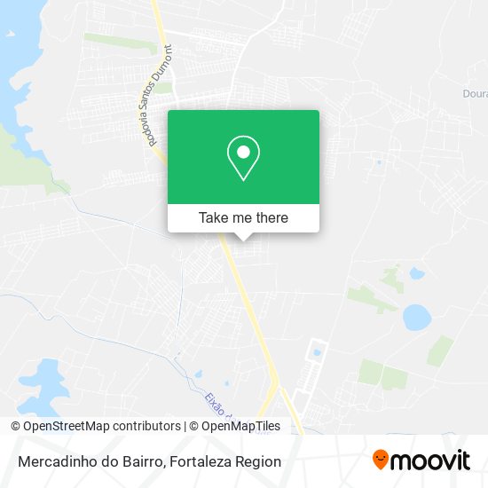 Mercadinho do Bairro map