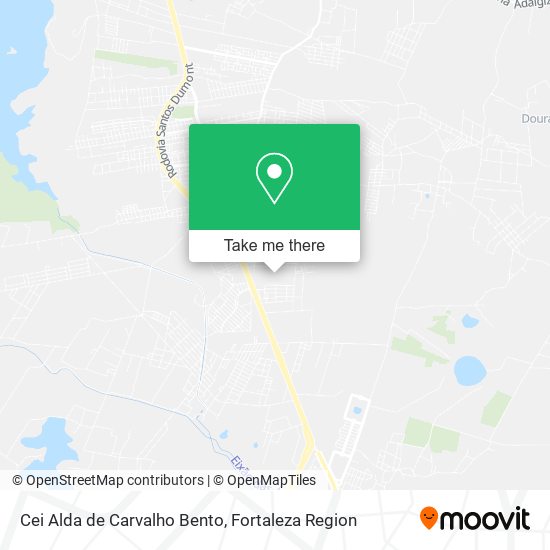 Cei Alda de Carvalho Bento map