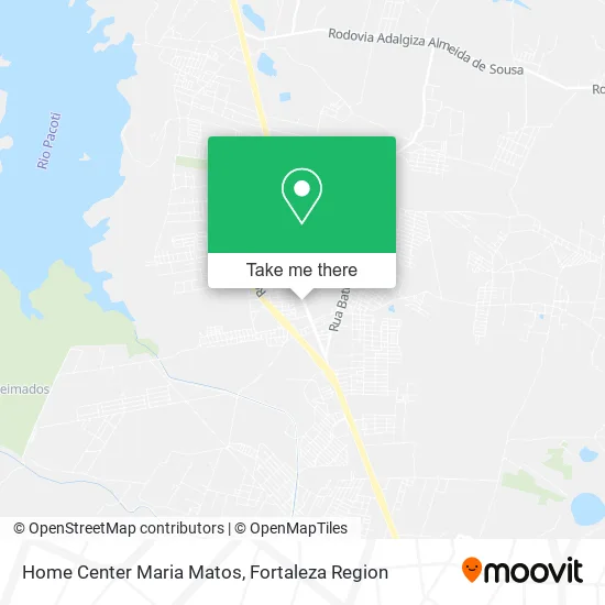 Home Center Maria Matos map