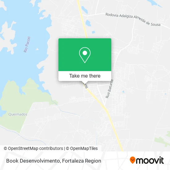 Book Desenvolvimento map