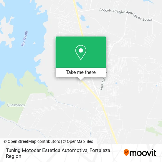 Tuning Motocar Estetica Automotiva map