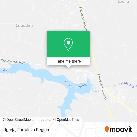 Igreja map