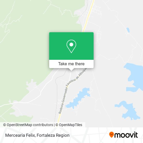 Mercearia Felix map