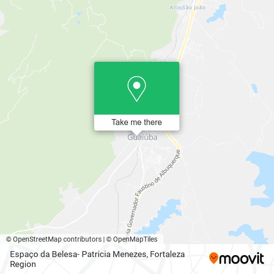 Espaço da Belesa- Patricia Menezes map