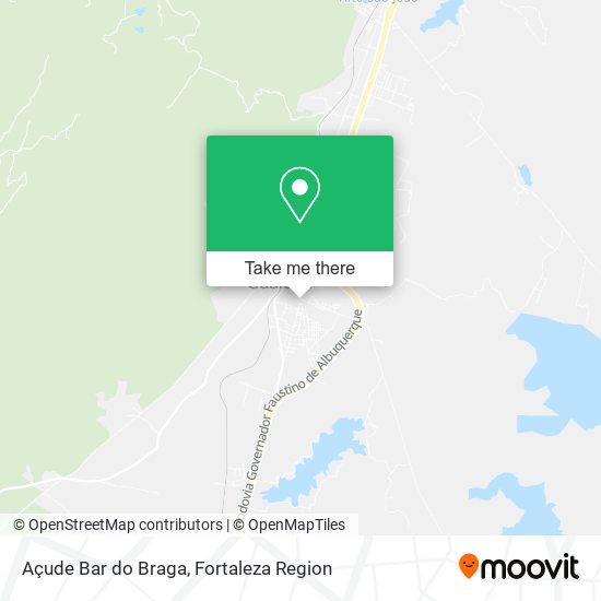 Açude Bar do Braga map