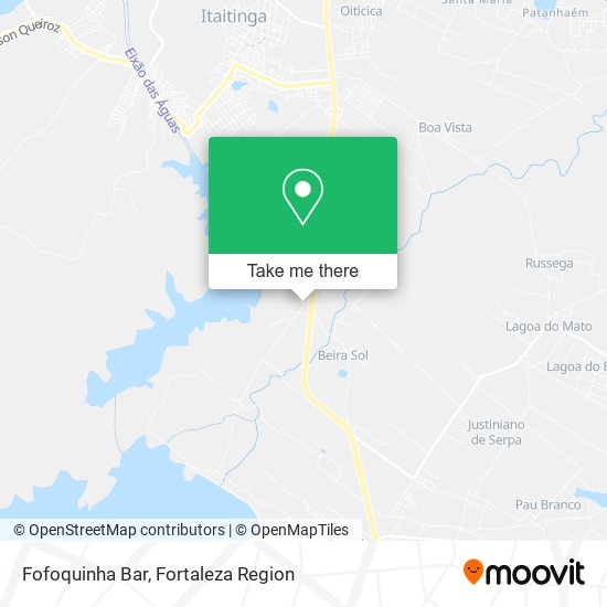 Mapa Fofoquinha Bar