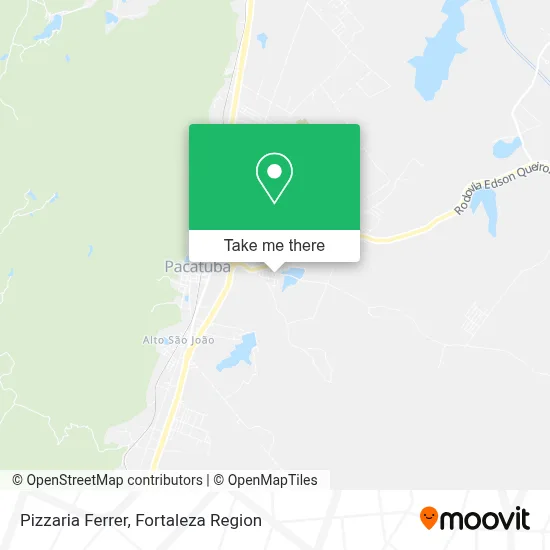 Pizzaria Ferrer map