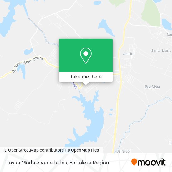 Taysa Moda e Variedades map
