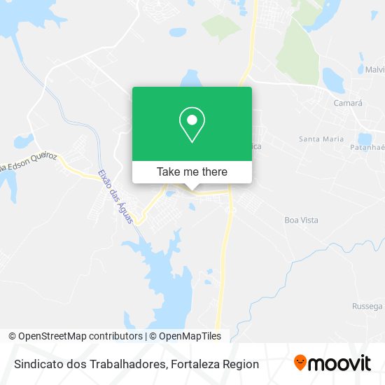 Sindicato dos Trabalhadores map