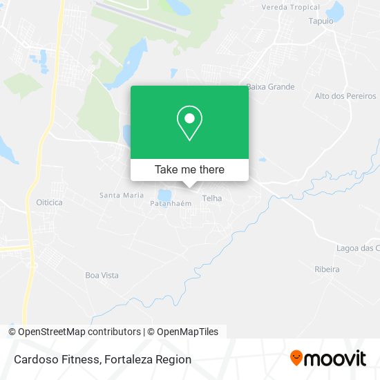 Cardoso Fitness map