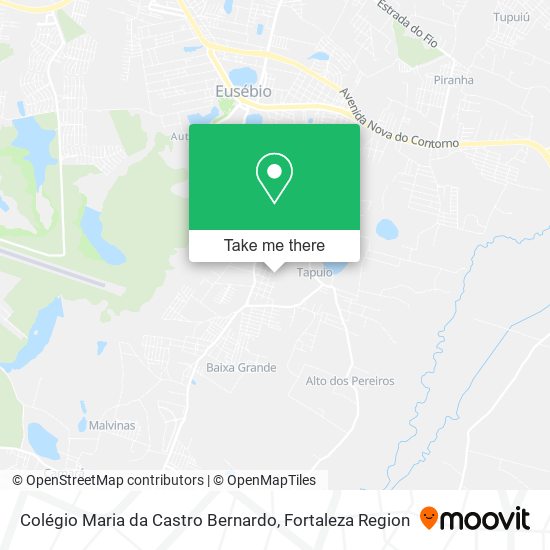 Colégio Maria da Castro Bernardo map