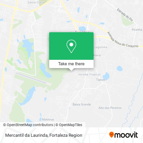 Mercantil da Laurinda map