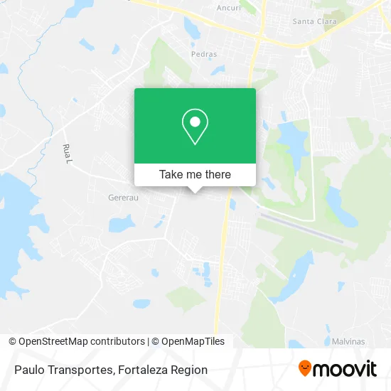 Paulo Transportes map