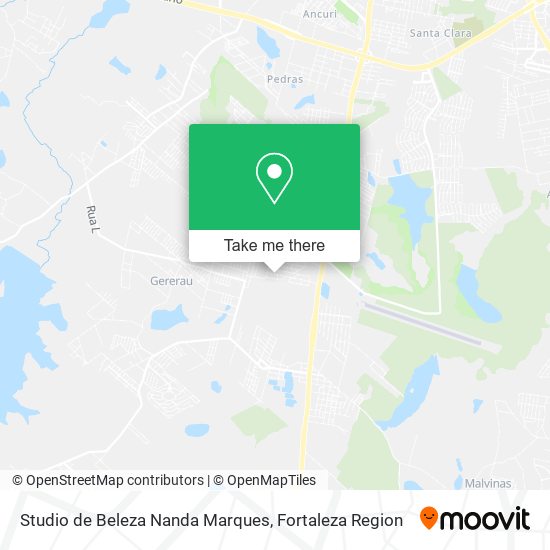 Studio de Beleza Nanda Marques map