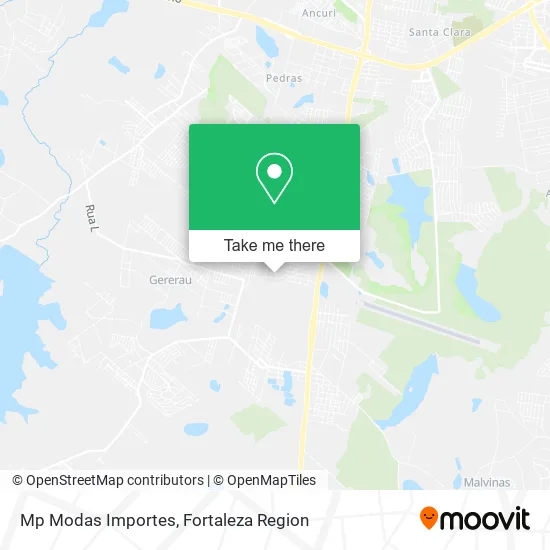 Mp Modas Importes map