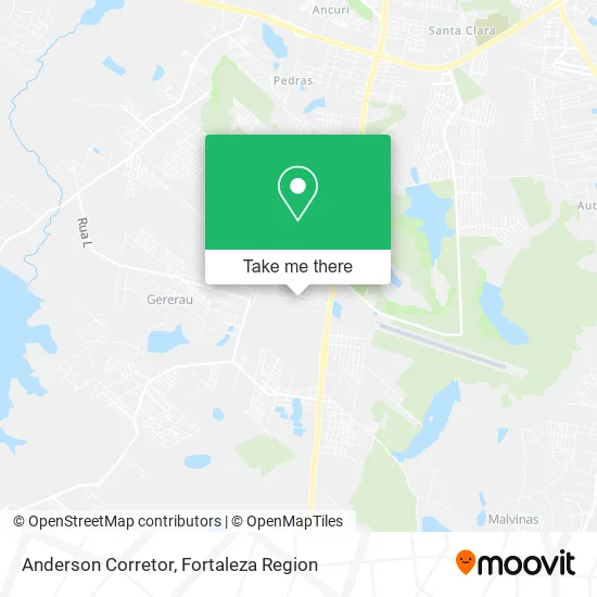 Anderson Corretor map