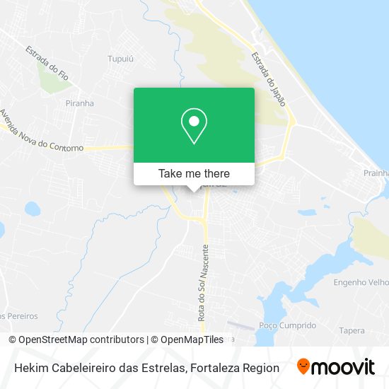 Hekim Cabeleireiro das Estrelas map