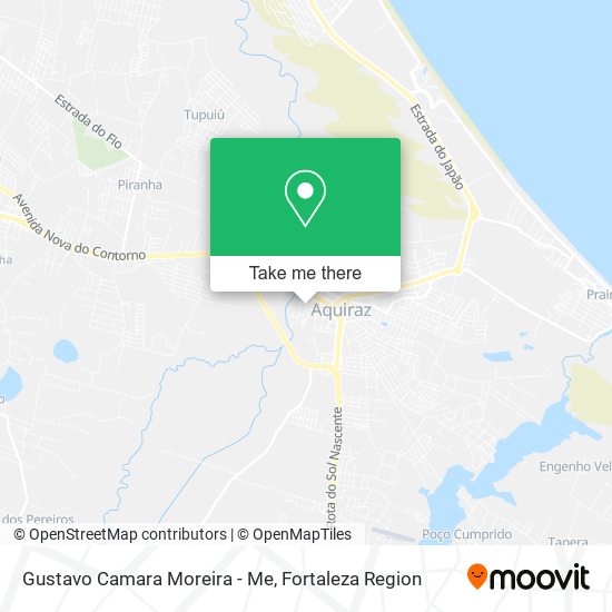 Gustavo Camara Moreira - Me map