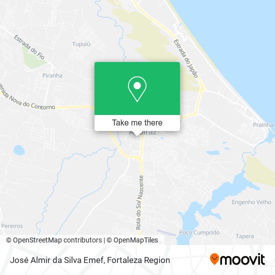 José Almir da Silva Emef map