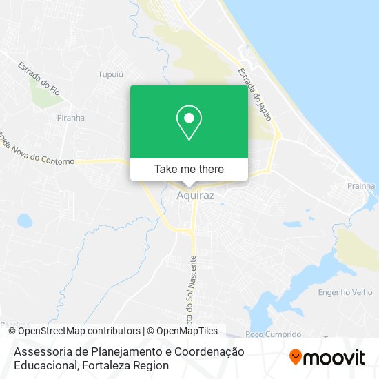 Assessoria de Planejamento e Coordenação Educacional map