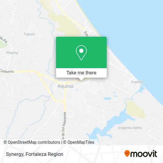 Sinergia map