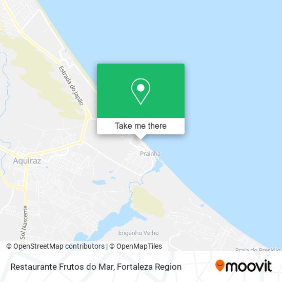 Restaurante Frutos do Mar map