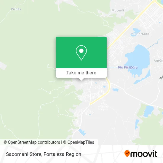Sacomani Store map