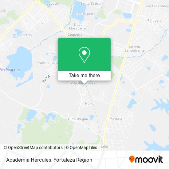 Academia Hercules map