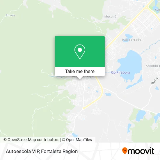 Autoescola VIP map