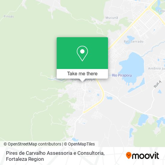 Pires de Carvalho Assessoria e Consultoria map