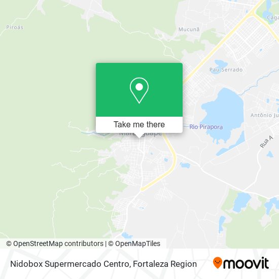 Mapa Nidobox Supermercado Centro